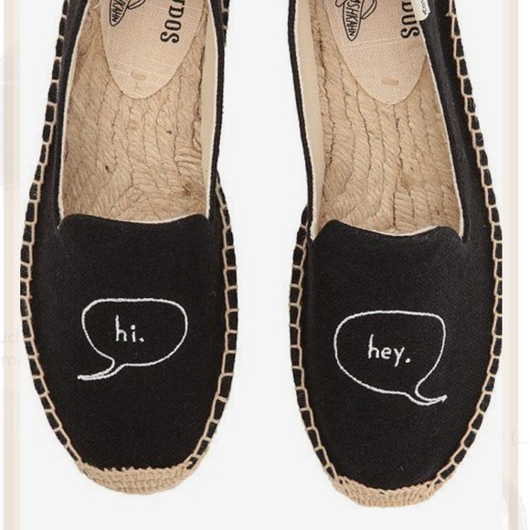 Soludos x ASHKAHN Embroidered Platform Espadrilles Size 7 - Picture 4 of 7